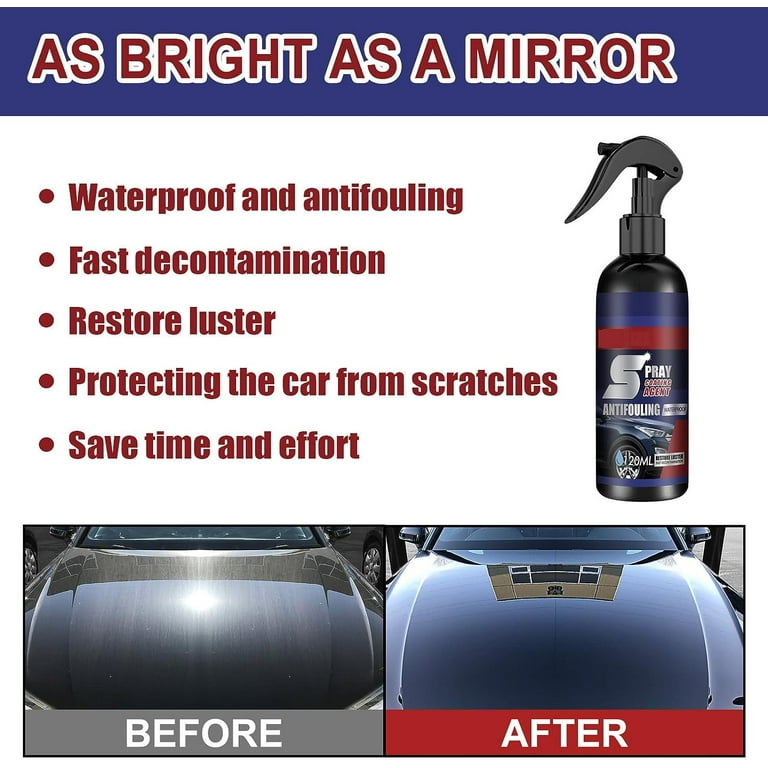 Multi-Functional Coating Renewal Agent, 3 in 1 High Protection