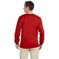 thumbnail image 2 of Carolines Treasures SC9744-LS-RED-S Cardigan Corgi Red Snowflakes Holiday Long Sleeve Red Unisex Tshirt - Adult Small, 2 of 3