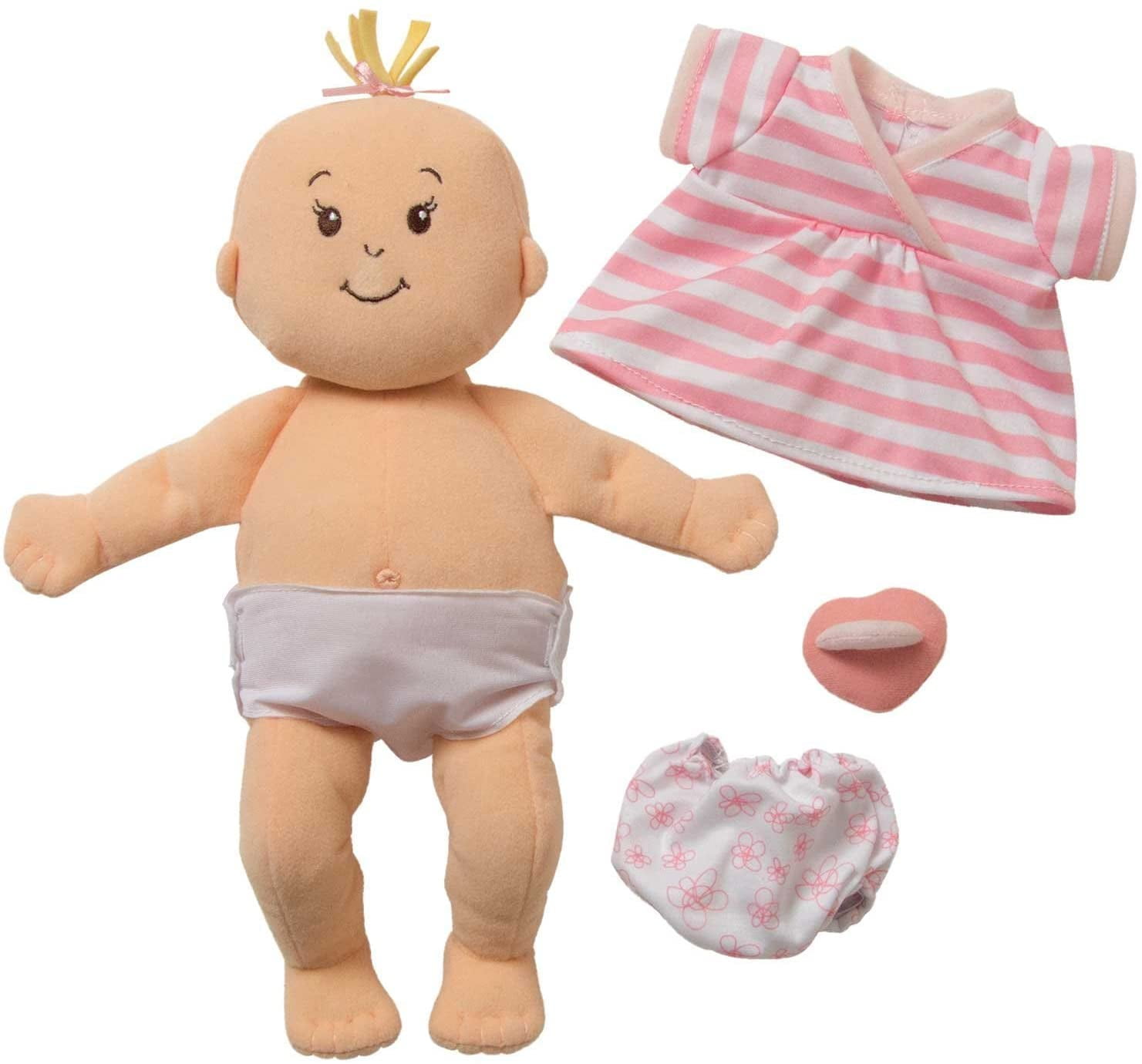 Baby Stella Blonde Doll - Manhattan Toy – The Red Balloon Toy Store