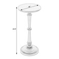 thumbnail image 4 of Butler Specialty Company Alisa Table d'Appoint Ronde en Métal de 10 Po L avec Piédestal - Bronze, 4 of 4