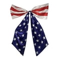 thumbnail image 2 of Bookk Independence Day Large Bow Party Decorates Independence Day Holiday, 2 of 6