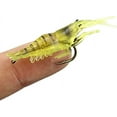 thumbnail image 4 of Soft Shrimp Bait Fishing Gear Simulation Fake Bait Grass Shrimp Lures Cost-Effective Convenient Soft Lures, Baits and Attractants（4cm 30pcs）, 4 of 13