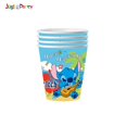 thumbnail image 4 of Decoración de fiesta de cumpleaños de Disney Lilo & Stitch, vajilla desechable, globos para baby shower de Stitch, decoración de fiesta, suministros para eventos de fiesta, 4 of 5