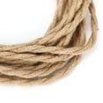 thumbnail image 3 of Cable eléctrico de cuerda de cáñamo vintage duradero de par trenzado cable eléctrico salas de estar para lámpara de araña, 3 of 8