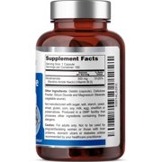 Health Genesis B-3 Nicotinamide 500 mg 100 Caps - Flush-Free Niacin Formula for Skin & NAD+ Support
