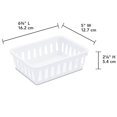 thumbnail image 2 of Sterilite White Mini Storage Tray, 2 of 7