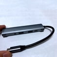 thumbnail image 5 of Innovative USB C Hub for Laptops, iPads, Smartphones, Multiport Adapter with 4K  , Type-C 3.1 PD, USB3.0, Plug and Play for Enhanced Productivity, 5 of 6