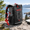 Black Red-35L, variant on Blue 55L Heavy Duty Roll-Top Waterproof Backpacking Backpack for Hiking and Water Sports