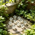thumbnail image 1 of Juego de Mini Adornos de Hongos Que Brillan En La Oscuridad: Decoración Luminosa de Resina para Plantas En Maceta, Terrarios y Proyectos de Manualidades para El Hogar., 1 of 6