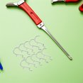thumbnail image 4 of ADDHAT 30Ud Pesados De Metal Plata Para Pegboard Ideal Para Almacenaje De Y Herramientas, 4 of 8