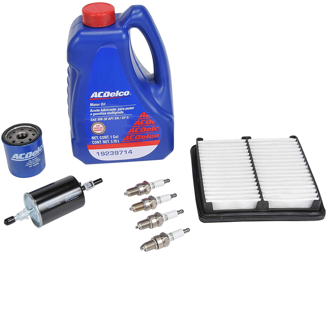 Kit Afinacion ACDelco Matiz 2006-2015 Aceite 5w30 Multigrado Bujía convencional