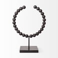 thumbnail image 2 of HomeRoots 392496 Beaded Sculpture, Black, 2 of 5