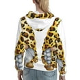 thumbnail image 7 of Xecao Leopard Gnomes Pattern Hoodies for Women Sweatshirts Long Sleeve Sweatshirts Pullover Outfits with Pocket-XX-Large, 7 of 7