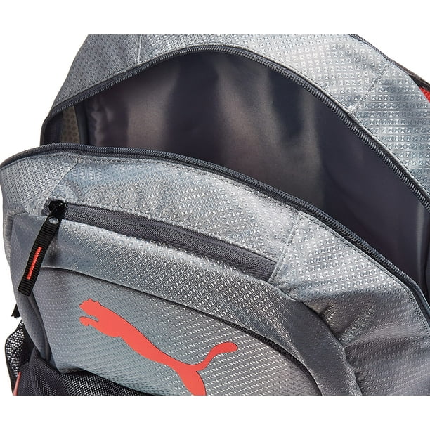 PUMA Men s Contender Backpack One Size Gray Coral One Size
