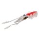 thumbnail image 5 of 15.5cm 20g Señuelos de pesca de mar de calamar biónico Cebo suave artificial (Rojo rosa) Ehuebsd Para estrenar, 5 of 8