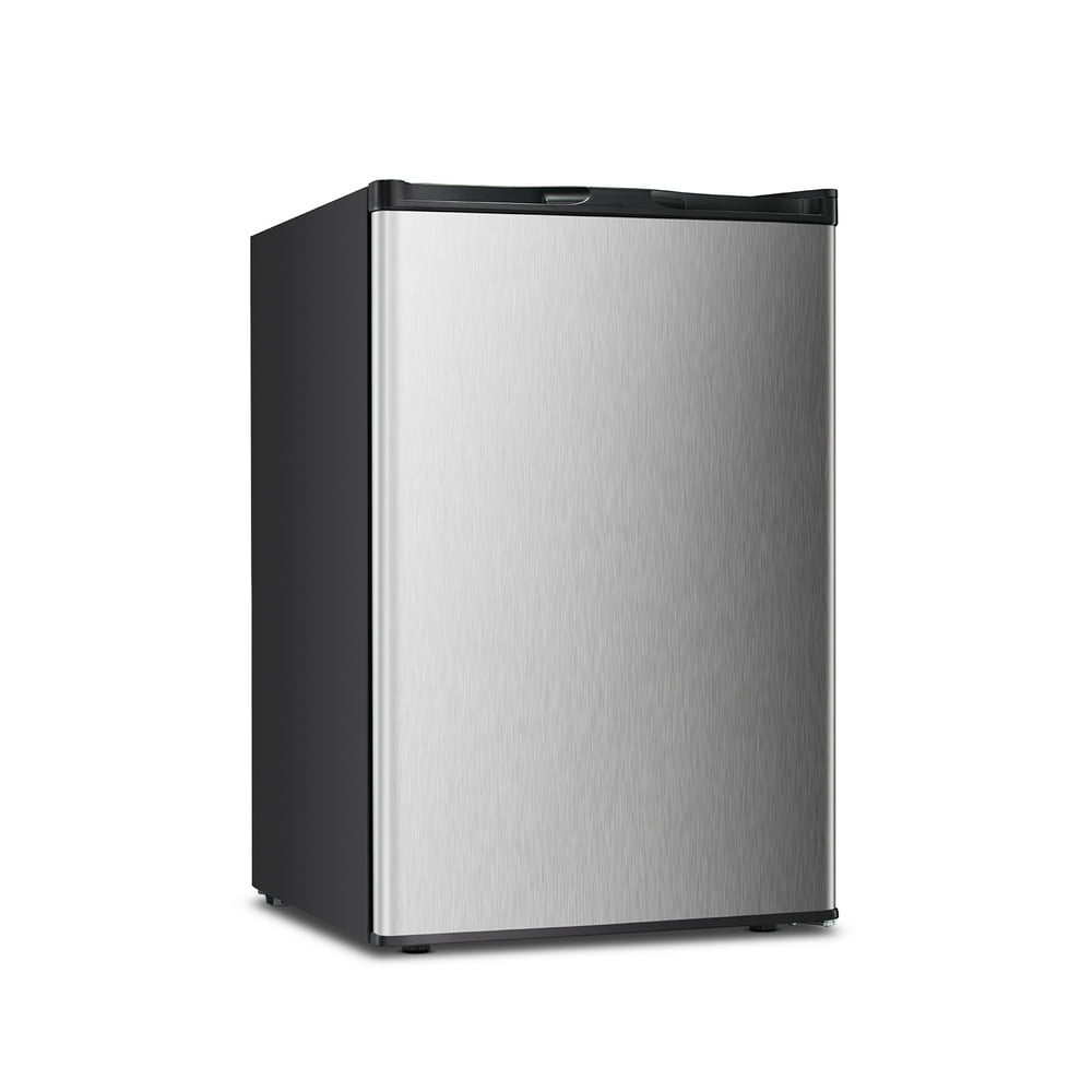 Upright Freezer 3.2 Cubic Feet Compact Reversible Single Door Vertical