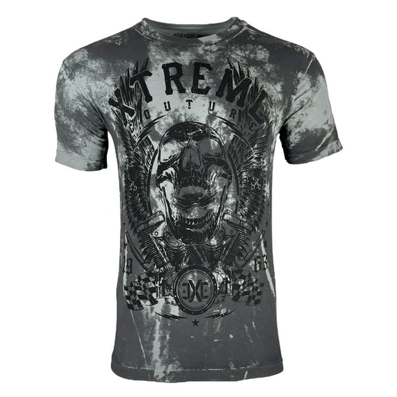 Xtreme Couture by Affliction Men's T-Shirt Oil Slick