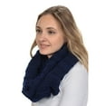 thumbnail image 3 of Basico Women Winter Warm Knit Infinity Scarf Soft Shawl, 3 of 5
