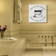 thumbnail image 2 of Stupell Industries Nobody is Doing the Laundry Sassy Cleaning Humor Canvas Wall Art Design by Daphne Polselli, 30" x 30", 2 of 4