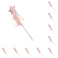 thumbnail image 2 of Tholdsy Cat Teaser Party Accessories Glitter Cinco puntas Star Christmas Costume Girl Wand Cosplay Prop Stick Pink Rosado 10piezas Tholdsy CBP377396, 2 of 5