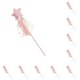 thumbnail image 3 of Tholdsy Cat Teaser Estrella de cinco puntas Disfraz de Navidad Chica Varita Cosplay Prop Vestirse Diseño lindo Ángel de moda Stick Pink Rosado 10piezas Tholdsy CBP377396, 3 of 5