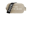 thumbnail image 1 of Bolsa Bandolera para Mujer,Bolso de Hombro con Correa Ajustable,Moda Bolsas Bandolera,Bolsa de lona de gran capacidad Xtellar blanco, 1 of 3