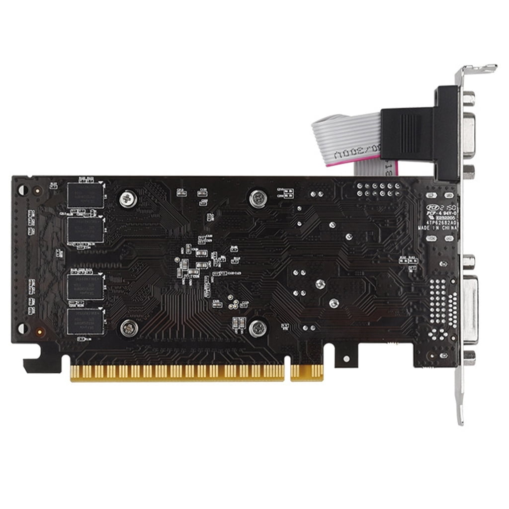 AOOOWER GT210 Graphics Card 1GB 64bit Game Graphics Card PCIE x16 Professional Desktop