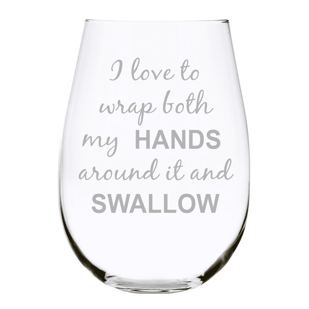 Details about   I'm On Cloud Wine Funny Stemmed Stemless Wine Glass 