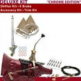 thumbnail image 1 of American Shifter  4L80E Shifter Kit 8 in. E-Brake Cable Clamp Trim Kit for CA2E4, 1 of 1