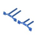 thumbnail image 4 of Soporte de columna para carcasa de coche RC, juego de montaje de carrocería de aluminio y metal RC, piezas para coche modelo RC ARRMA 1/10, vehículo RC azul, 4 of 14