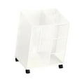 thumbnail image 1 of DYNWAVECA Fitness Equipment Organizer Yoga Mat Storage Rack Practical Home Gym Storage Rack for Yoga Strap Kettlebells Resistance Bands White, 1 of 10