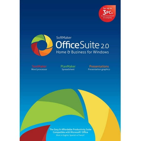 WD Encore 8132883 Office Suite 2.0 PC (Email