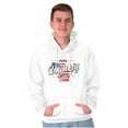 thumbnail image 3 of Pure Country Religious American Flag Hoodie Sweatshirt Women Men Brisco Brands X, 3 of 6
