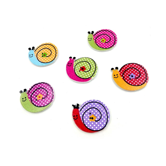 Minnieouse 50 botones de coloridos para manualidades, ropa, botones de costura para costura, álbumes de recortes, costura de punto Accesorios de disfraces