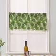 thumbnail image 2 of All Size Short Window Curtain Tiers, Small Half Curtains Voile For Kitchen Laundry Bedroom 130x41cm, 2 of 10