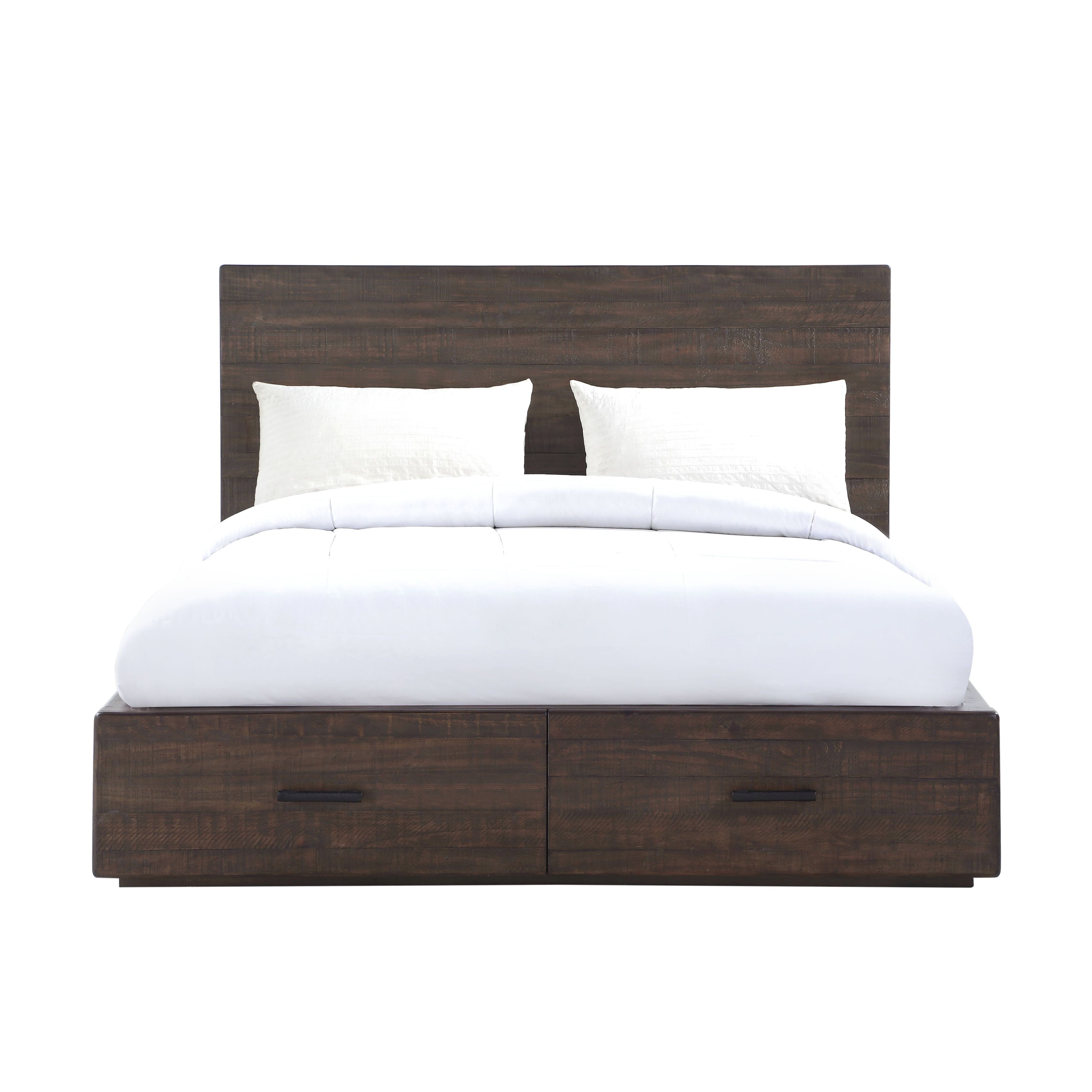 Modus Mckinney Solid Wood King Size, Solid Wood King Bed Frame