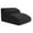 Black, variant on Esquirla 2 Tiers Comfortable for Small Dogs Dog Stairs Step for High Bed Indoor Couch Black