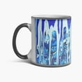 thumbnail image 4 of Motley Eye 11oz Color Changing Magic Coffee Mug | Heat-sensitive | Microwavable | Ceramic | Gift | Black, 4 of 5