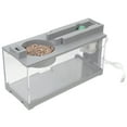 Small Fish Tank with Pump Office Desktop Aquarium Tank Small Table