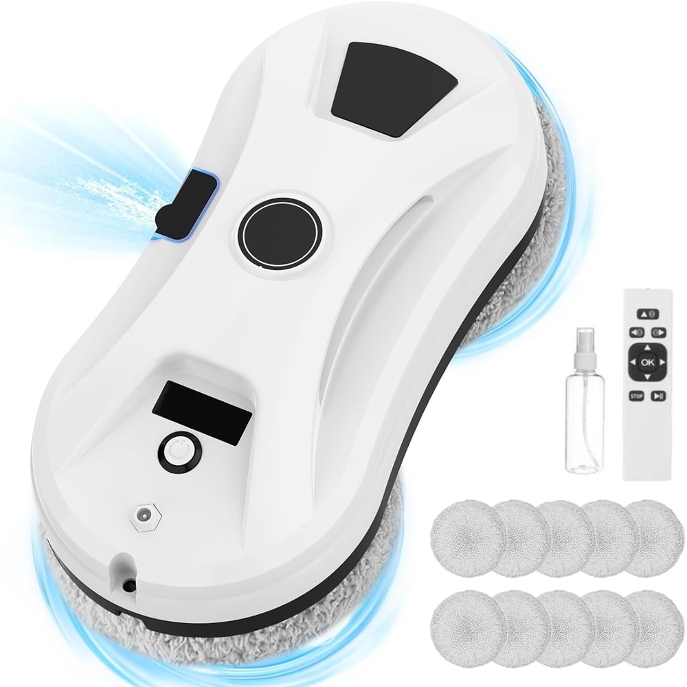 Free Shipping! AlfaBot Window Cleaning Robot with Dual Water