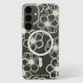 thumbnail image 2 of Case-Mate Samsung Galaxy S25+ Floral Gems Magnetic Case - Gold, 2 of 6