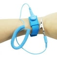thumbnail image 1 of ESD Discharge Anti-Static Wristband - With Ground Wire and Alligator Clips - Mel, 1 of 1
