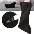 thumbnail image 4 of Calf Foot Boots Machine, Compression Massage Zipper Heated Leg Foot Boots Elastic Boots 12V Comfortable  For Feet Calves Muscle Relaxation, 4 of 8