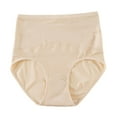 thumbnail image 2 of Delayuji Womens Panties High Waisted Loose Comfortable Cotton Elastic Panties Underwear, 2 of 6