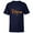 Navy, variant on Disney Autumn Fill Logo Fall Trip Vacation 2024 - Short Sleeve T-Shirt for Kids - Customized-White