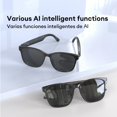 thumbnail image 7 of Nessthub Smart Glasses, Nessthub Smart Wireless Headphone Glasses for Men Women, Ai Wireless Bluetooth TranslationGlasses, TranslatingGlasses with 140+ Translation, Support 75 Languages, 7 of 7