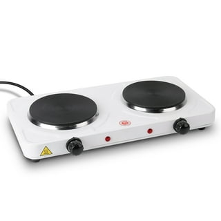 Better Chef 2-Burner Stainless Steel 9 in. Dual Electric Burner Cooktop  9854021M - The Home Depot