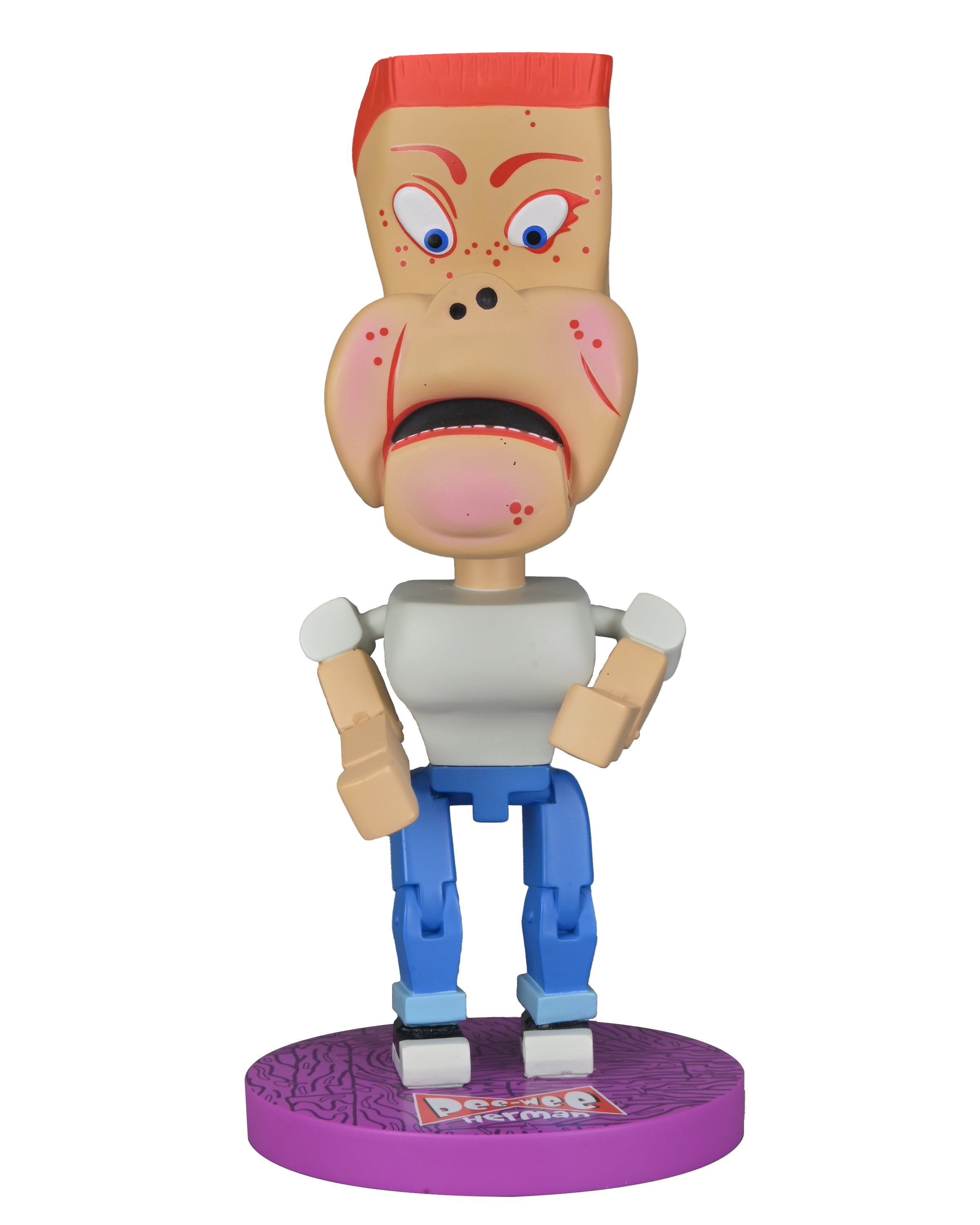 Amazon.com: NECA - Pee-wee Herman - Head Knocker : Video Games