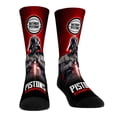 thumbnail image 4 of Unisex Rock Em Socks Darth Vader & Stormtrooper Blue Detroit Pistons Three-Pack Star Wars Crew Socks Set, 4 of 4