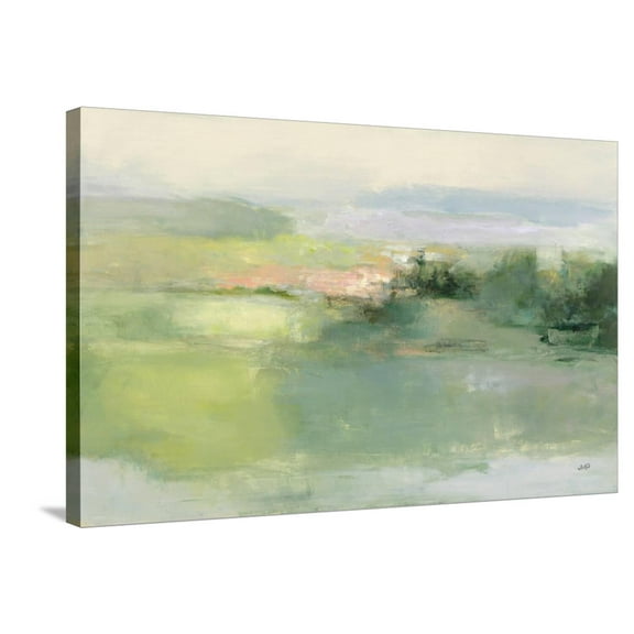 Art.com Gentle World Stretched Canvas Print Wall Art by Julia Purinton, 36" x 24"